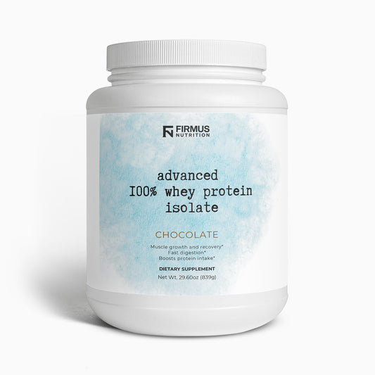 Advanced 100% Whey Protein Isolate (Chocolate)