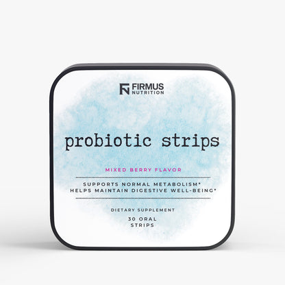 Probiotic + Metabolism Strips