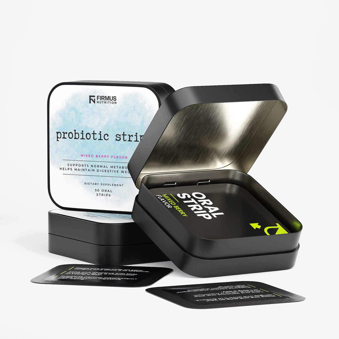 Probiotic + Metabolism Strips