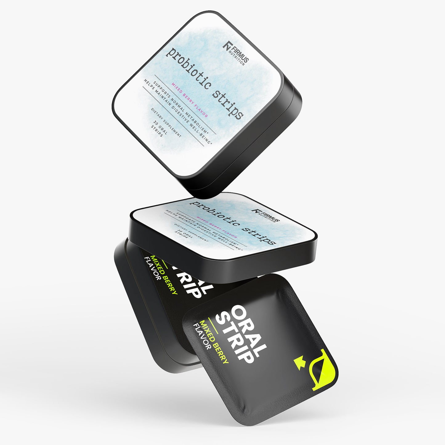 Probiotic + Metabolism Strips