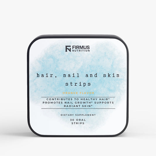 Hair, Skin and Nails Strips
