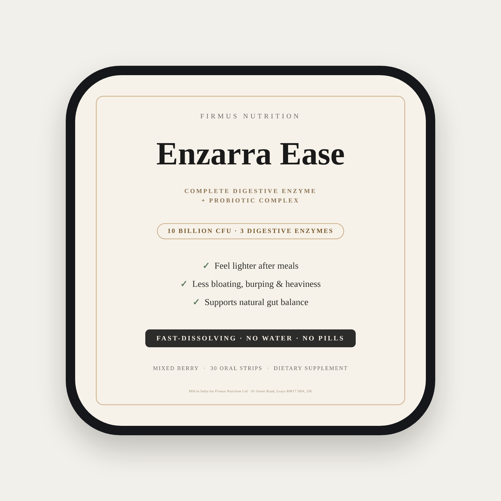 Enzarra Ease